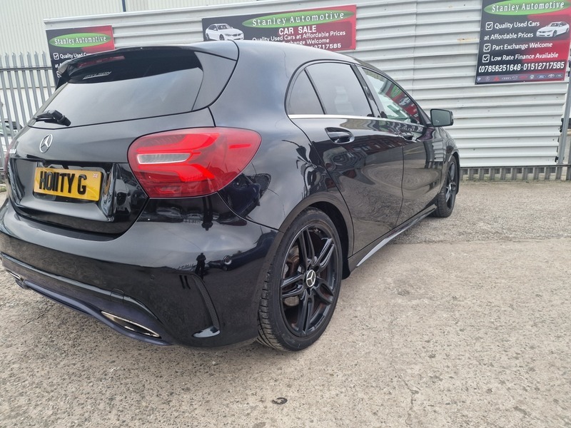 Mercedes-Benz A Class A 180 Amg Line HO11TYG Black #6