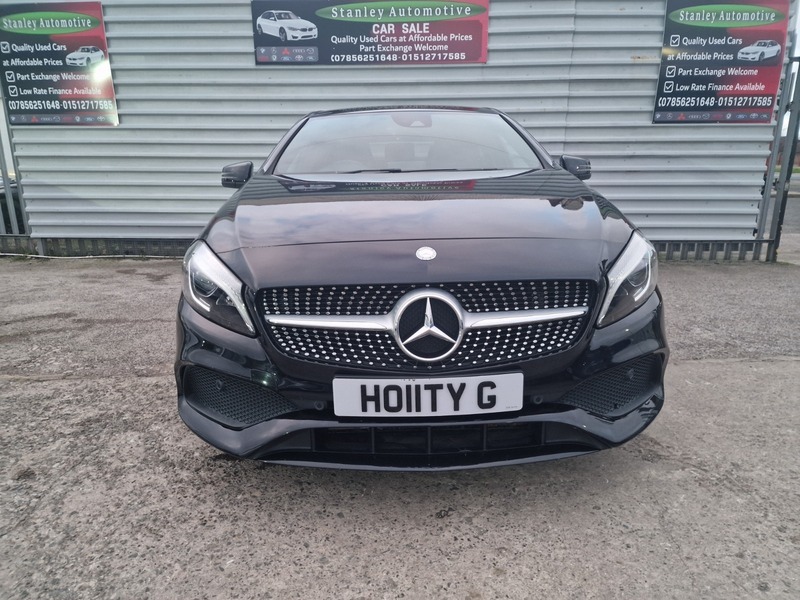Mercedes-Benz A Class A 180 Amg Line HO11TYG Black #2