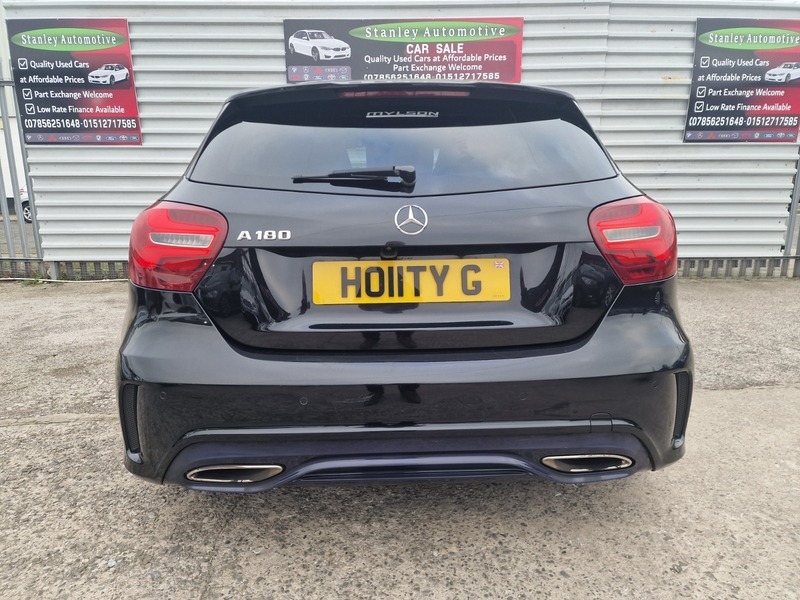 Mercedes-Benz A Class A 180 Amg Line HO11TYG Black #5