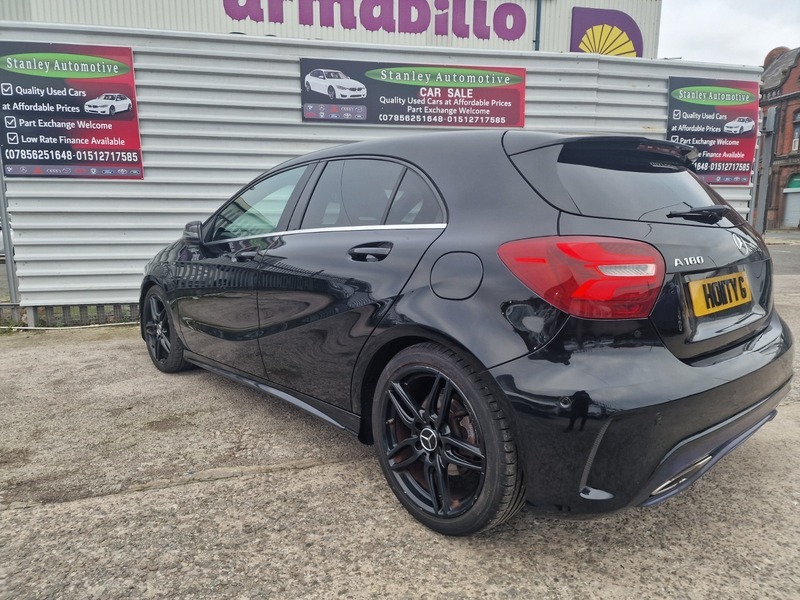 Mercedes-Benz A Class A 180 Amg Line HO11TYG Black #4