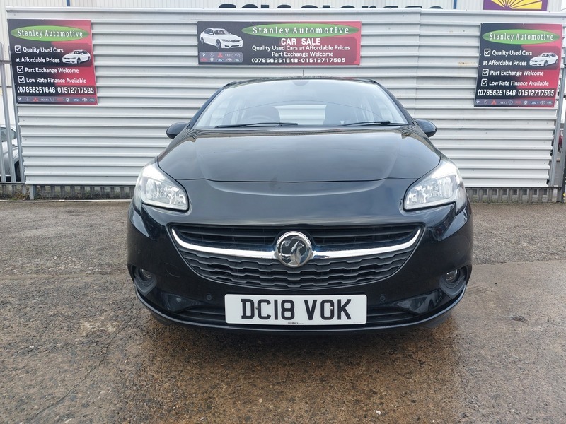 Vauxhall Corsa Energy Black #2