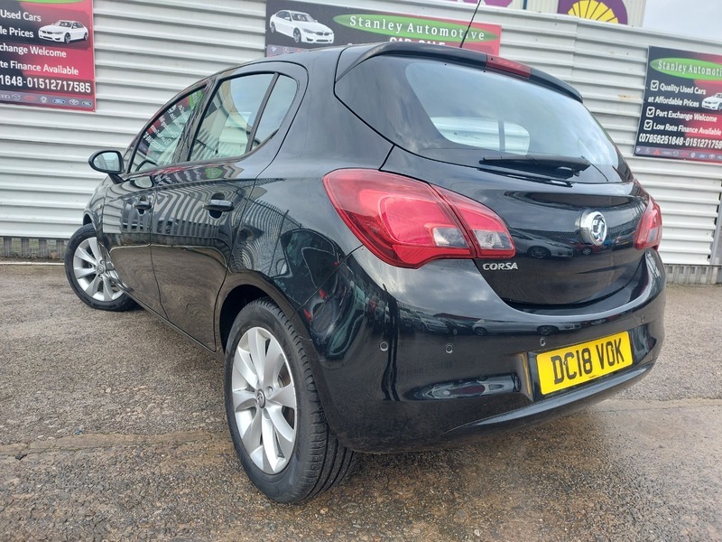 Vauxhall Corsa Energy Black #5