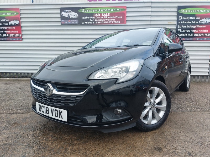 Vauxhall Corsa Energy Black #3