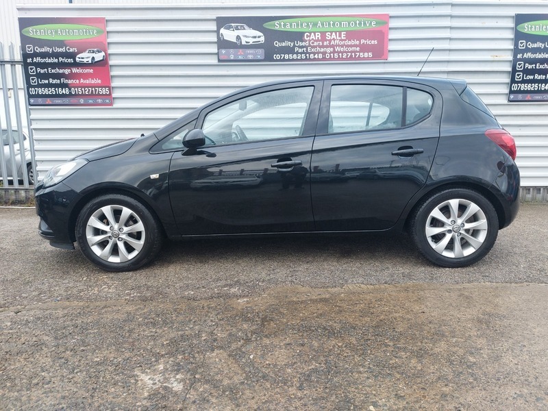 Vauxhall Corsa Energy Black #4
