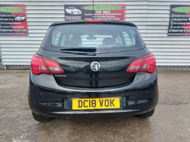 Vauxhall Corsa Energy Black #6