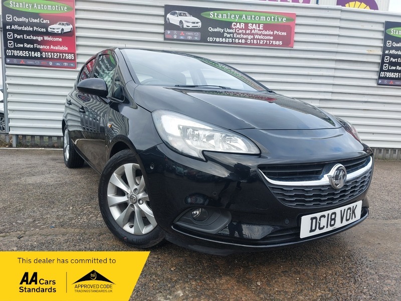 Vauxhall Corsa Energy Black