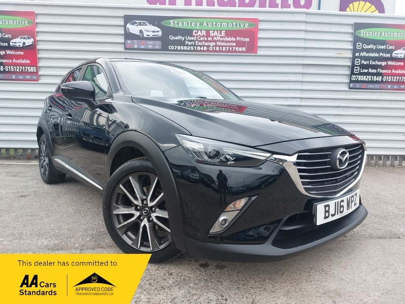 Mazda CX-3 Sport Nav Black