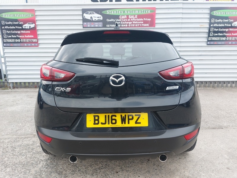 Mazda CX-3 Sport Nav BJ16WPZ Black #6