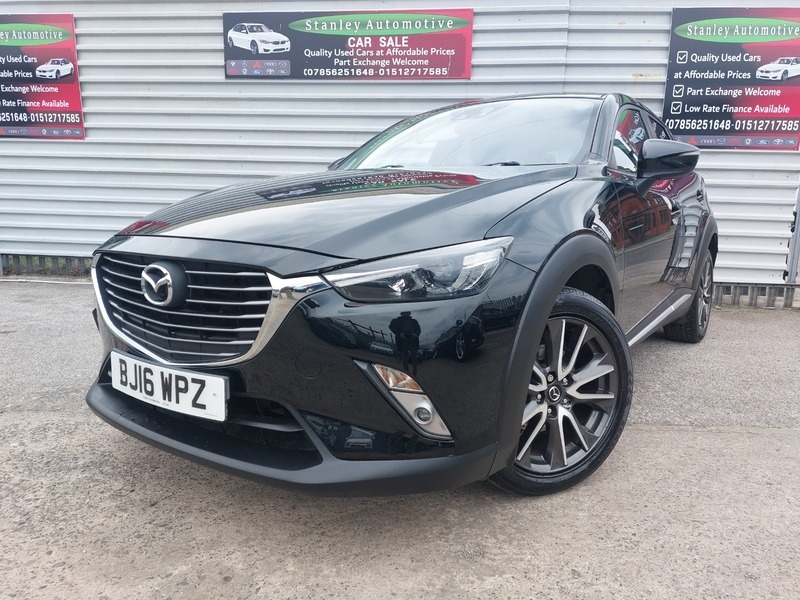 Mazda CX-3 Sport Nav BJ16WPZ Black #3