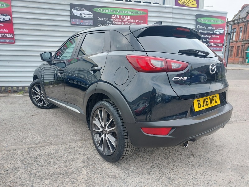 Mazda CX-3 Sport Nav BJ16WPZ Black #5