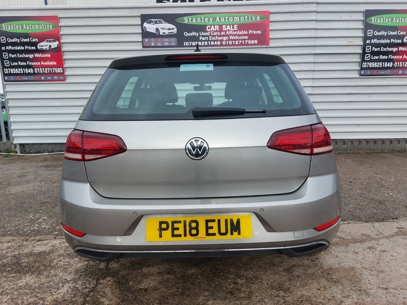 Volkswagen Golf Se Navigation Tdi Bluemotion PE18EUM Silver #6