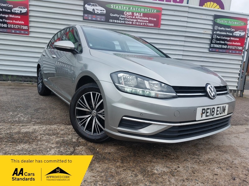 Volkswagen Golf Se Navigation Tdi Bluemotion Silver