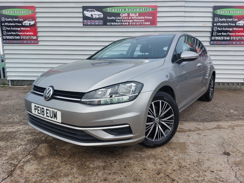 Volkswagen Golf Se Navigation Tdi Bluemotion PE18EUM Silver #3