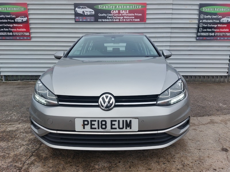 Volkswagen Golf Se Navigation Tdi Bluemotion PE18EUM Silver #2