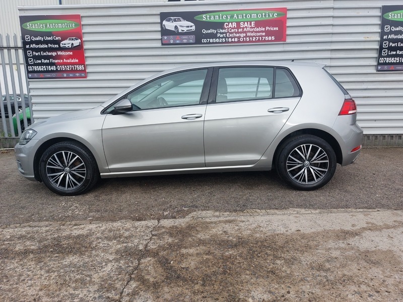 Volkswagen Golf Se Navigation Tdi Bluemotion PE18EUM Silver #4