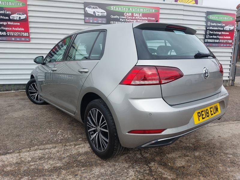 Volkswagen Golf Se Navigation Tdi Bluemotion PE18EUM Silver #5