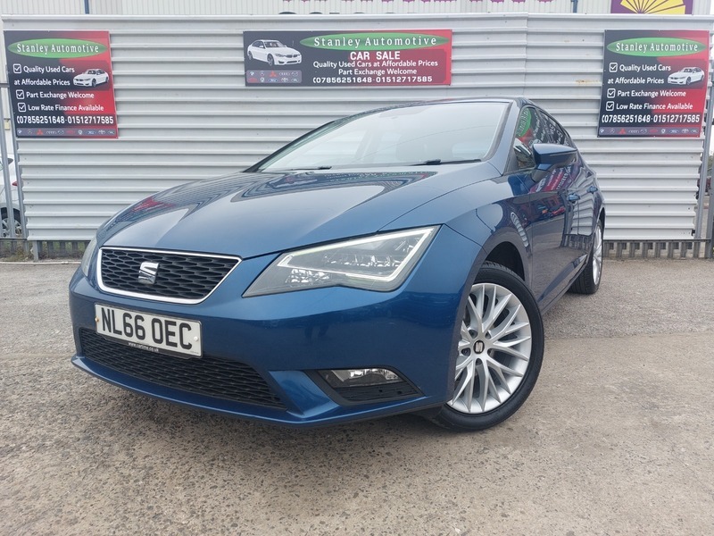 Seat Leon Tsi Se Dynamic Technology Blue #3