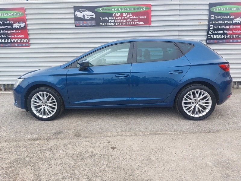 Seat Leon Tsi Se Dynamic Technology Blue #6