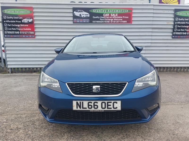 Seat Leon Tsi Se Dynamic Technology Blue #2