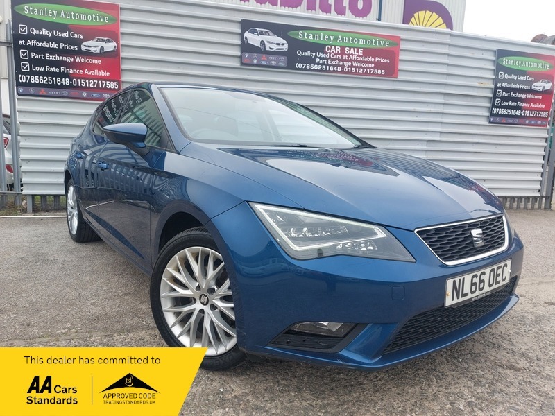 Seat Leon Tsi Se Dynamic Technology Blue