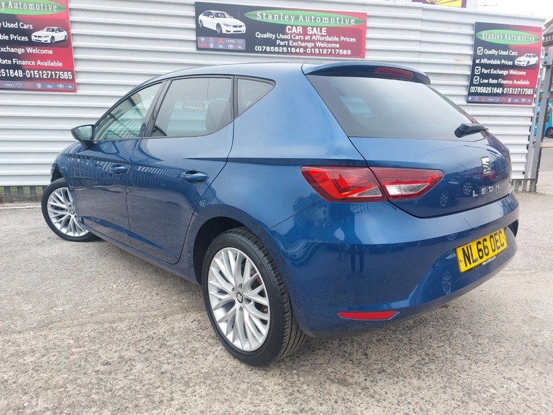 Seat Leon Tsi Se Dynamic Technology Blue #5