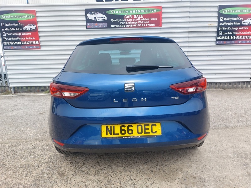 Seat Leon Tsi Se Dynamic Technology Blue #4