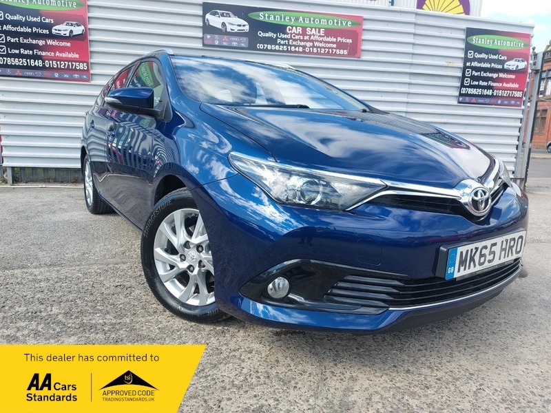 Toyota Auris D-4d Business Edition Touring Blue