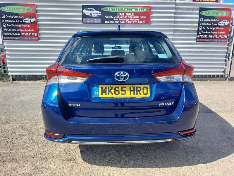 Toyota Auris D-4d Business Edition Touring Blue #6