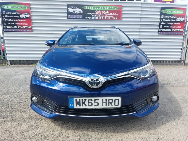 Toyota Auris D-4d Business Edition Touring Blue #2