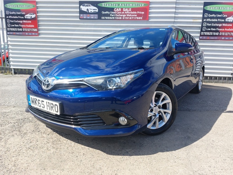 Toyota Auris D-4d Business Edition Touring Blue #3