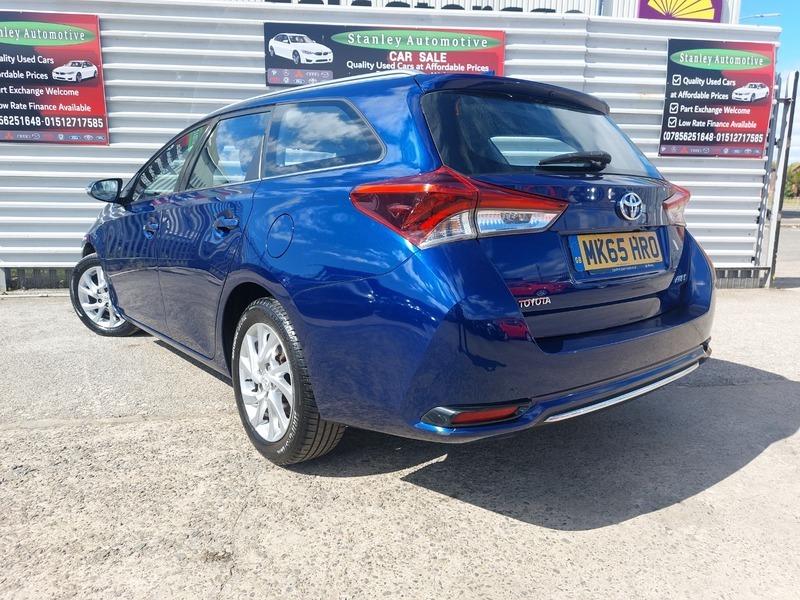 Toyota Auris D-4d Business Edition Touring Blue #5