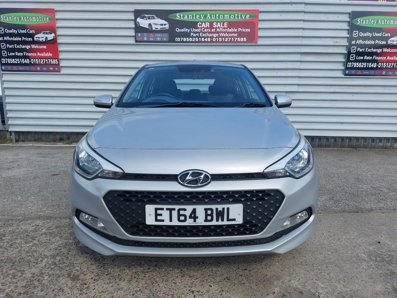 Hyundai I20 Mpi Se Silver #2