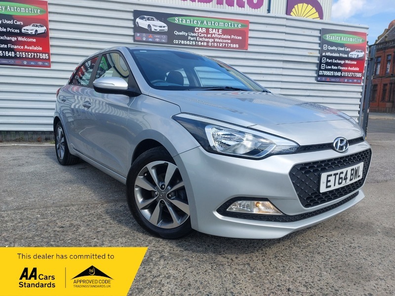 Hyundai I20 Mpi Se Silver