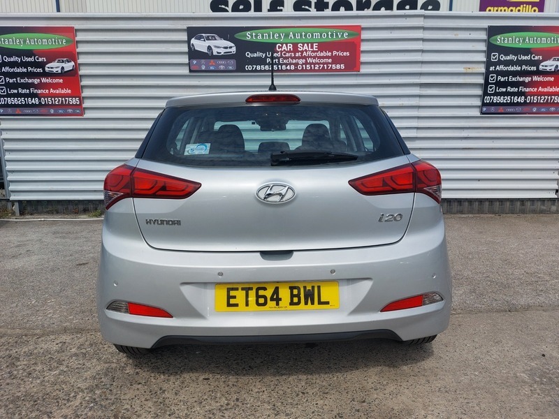 Hyundai I20 Mpi Se Silver #6