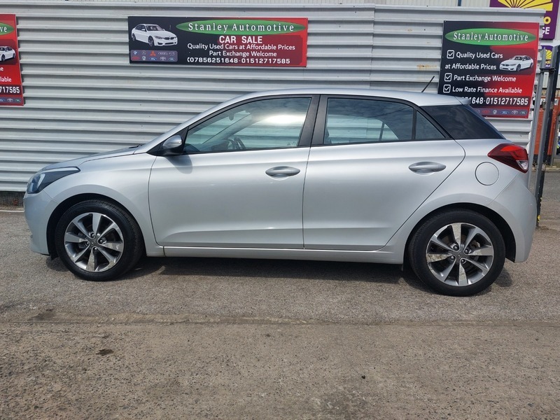 Hyundai I20 Mpi Se Silver #4