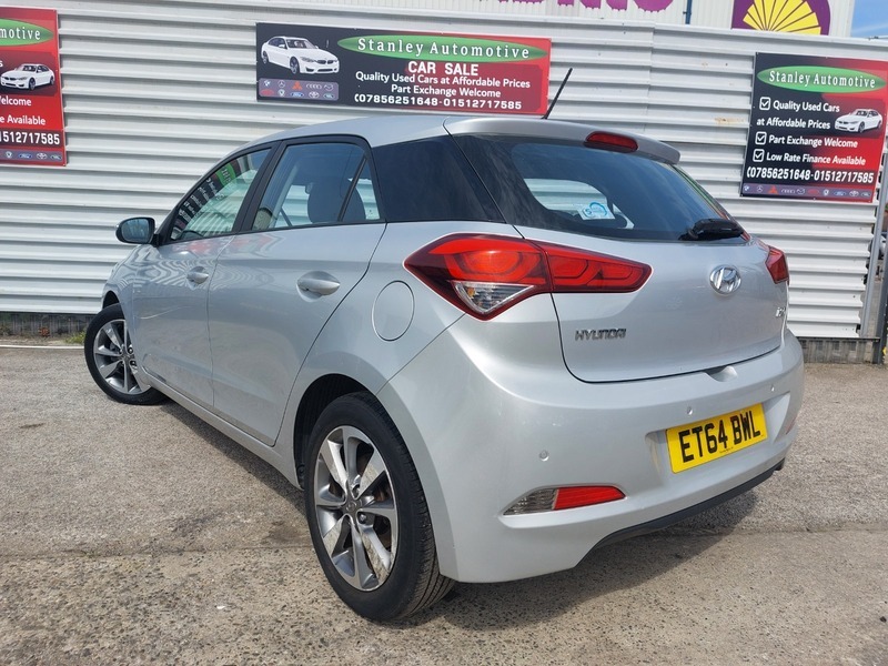 Hyundai I20 Mpi Se Silver #5