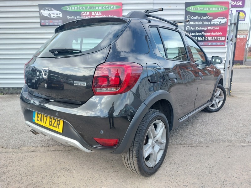 Dacia Sandero Stepway Laureate Dci EA17BZR Black #6
