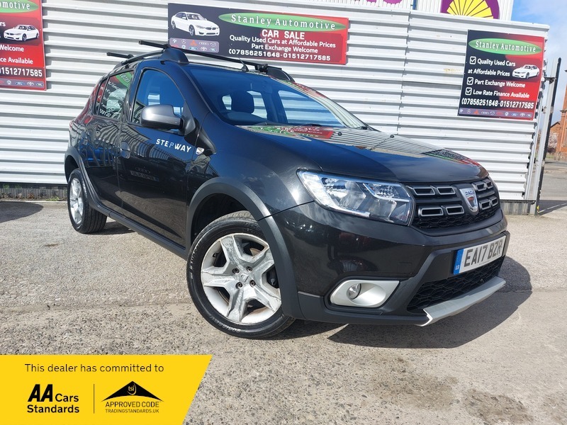 Dacia Sandero Stepway Laureate Dci Black