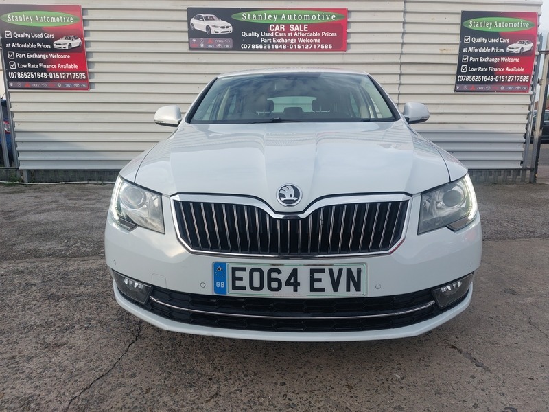 Skoda Superb Laurin And Klement Tdi White #2