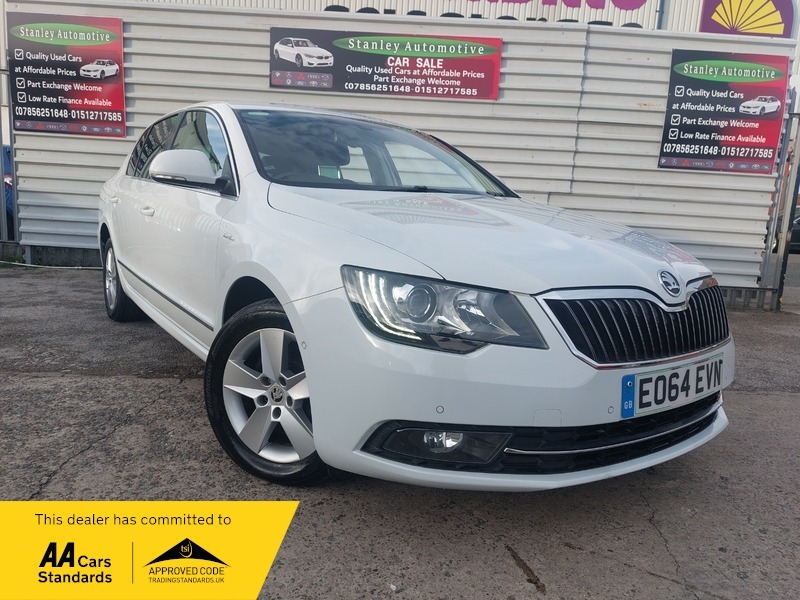 Skoda Superb Laurin And Klement Tdi White