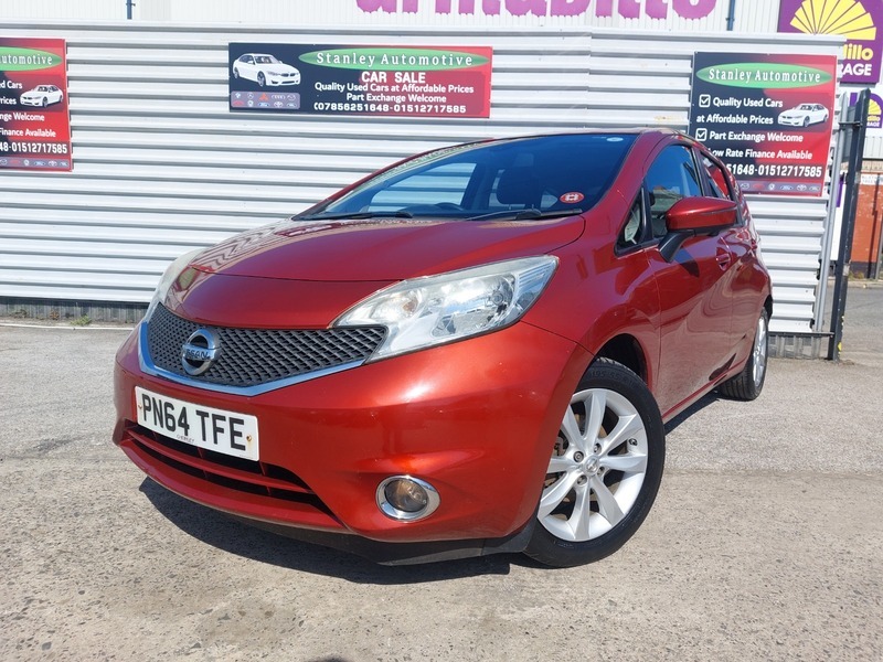 Nissan Note Dci Tekna PN64TFE Red #3