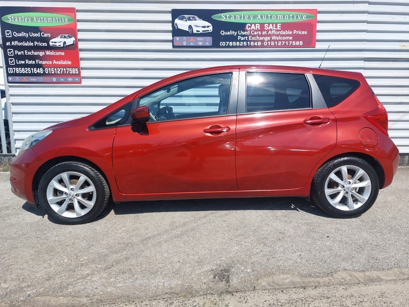 Nissan Note Dci Tekna PN64TFE Red #4
