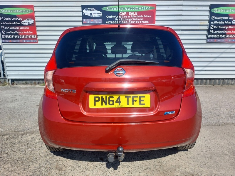 Nissan Note Dci Tekna PN64TFE Red #6
