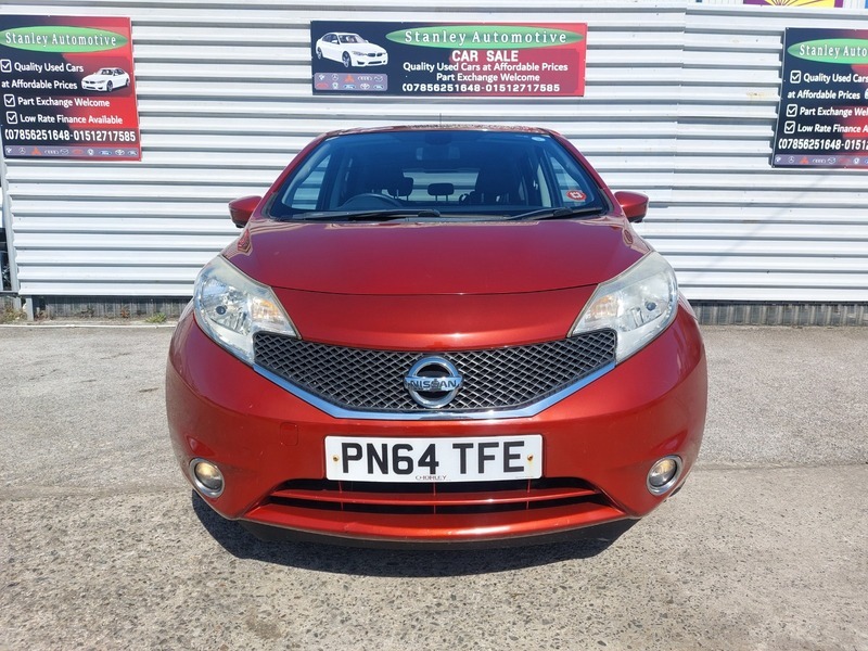 Nissan Note Dci Tekna PN64TFE Red #2