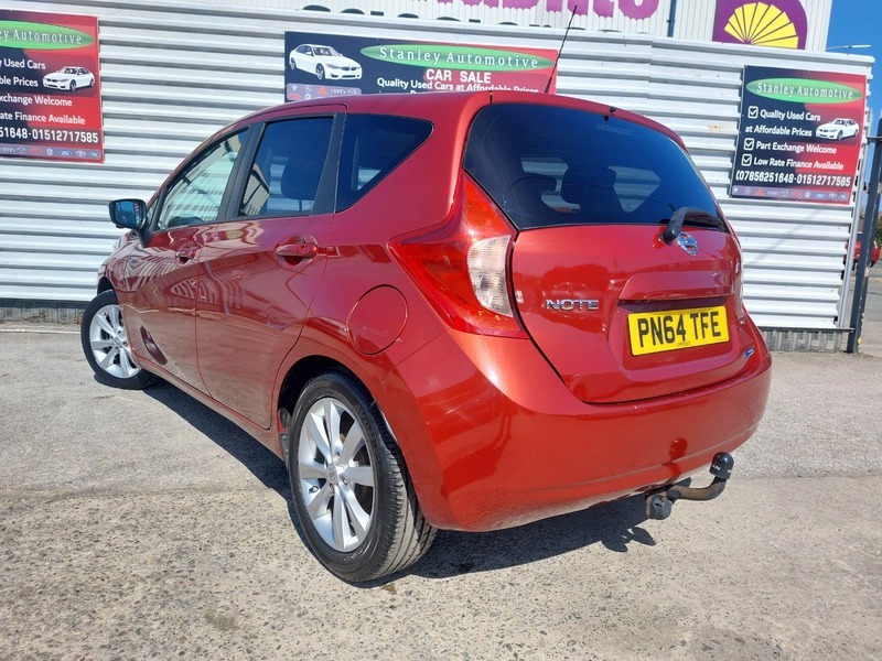 Nissan Note Dci Tekna PN64TFE Red #5