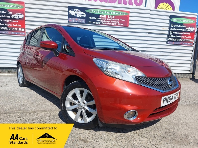 Nissan Note Dci Tekna Red