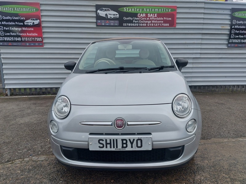 Fiat 500C C Pop Silver #2