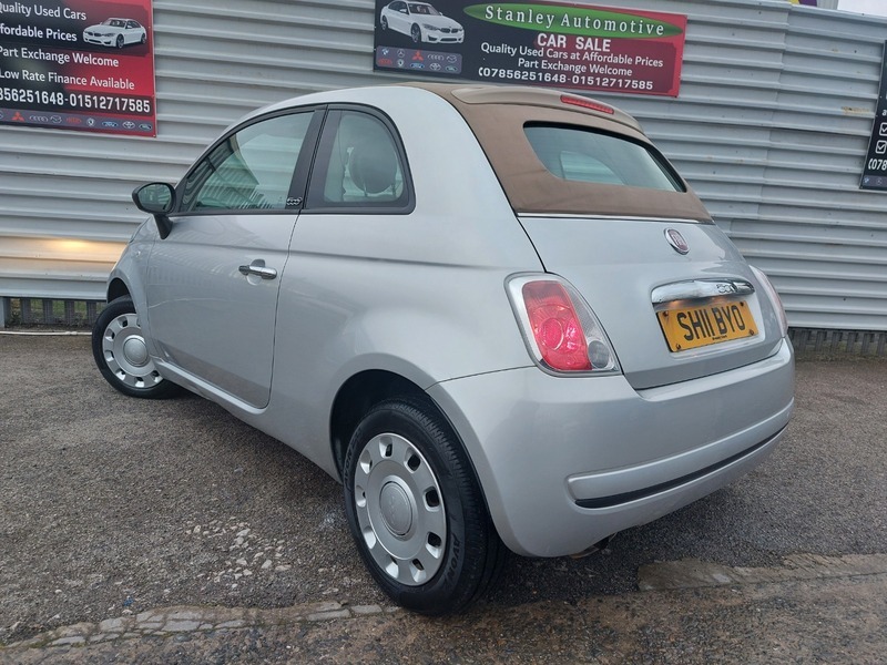 Fiat 500C C Pop Silver #5