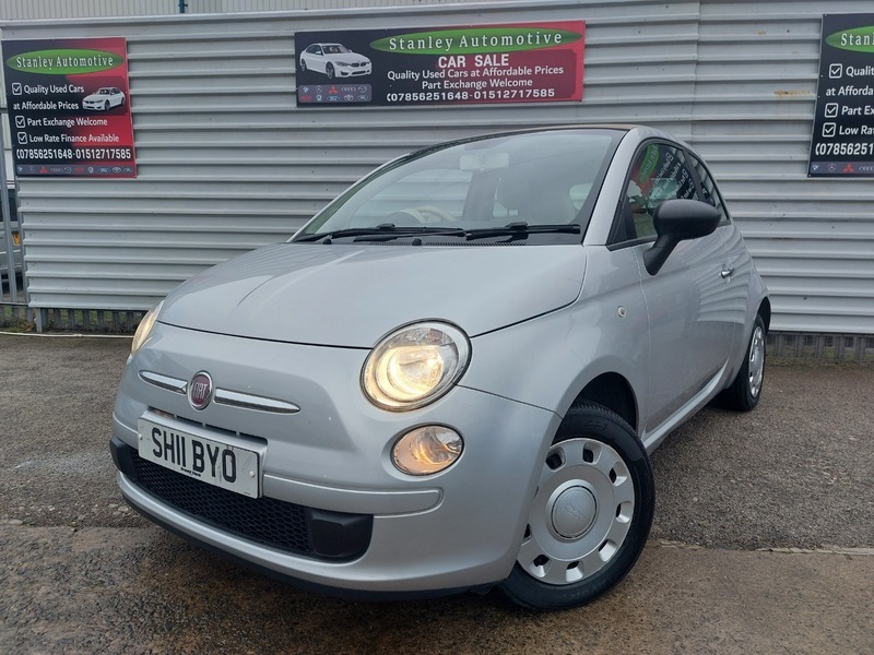 Fiat 500C C Pop Silver #3