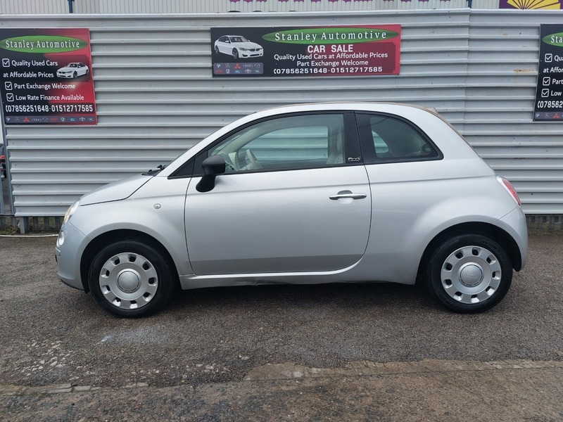 Fiat 500C C Pop Silver #4